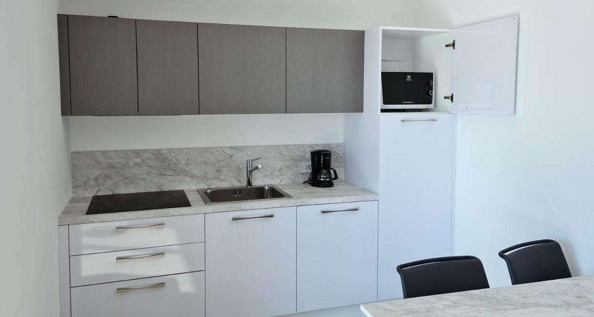 Luxury Apartments Natura มัลเชซิเน ภายนอก รูปภาพ